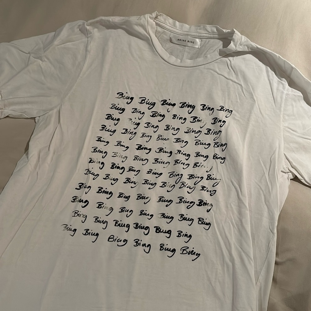 anine Bing Tee